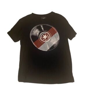 Converse Black Graphic T-Shirt